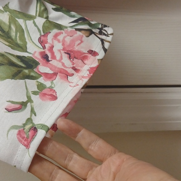 SHOW ME YOUR MUMU Floral Kimono Robe - Pink, Green, And White Size O/S - Picture 6 of 10